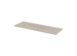 Bette BetteAqua Einbau-Waschtisch A072-424HLW2 140x49,5cm, HLW2, sand
