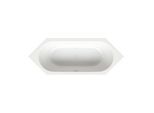 Bette BetteStarlet 6-Eck-Badewanne 2080-440 210x80x42cm, snow