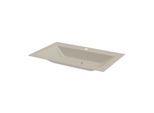 Bette Loft Einbau-Waschtisch A230-424HLW1,PW 80x49,5x10cm, HLW1,PW, sand
