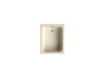 Bette BetteDelta Duschwanne 5510-001 100x80x28cm, pergamon