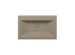Bette Loft Einbau-Waschtisch A230-417PW 80x49,5x10cm, PW, hazel