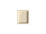 Bette BetteQuinta Duschwanne 8680-006 120x100x15cm, jasmin