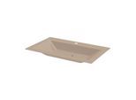 Bette Loft Einbau-Waschtisch A230-425HLW1,PW 80x49,5x10cm, HLW1,PW, greige