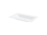 Bette Loft Einbau-Waschtisch A230-004HLW1 80x49,5x10cm, HLW1, edelweiß