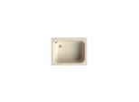 Bette BetteDelta Duschwanne 5740-001 90x70x28cm, pergamon