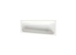 Bette BetteSpace S Badewanne 1140-440PLUS 170x75x42cm, Ecke rechts, Glasur, snow
