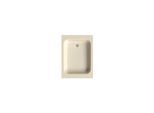 Bette BetteQuinta Duschwanne 8740-001 110x80x15cm, pergamon
