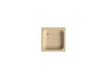 Bette BetteQuinta Duschwanne 5800-003 bahamabeige, 80x80x15cm