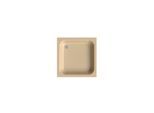 Bette BetteQuinta Duschwanne 5900-003 bahamabeige, 90x90x15cm
