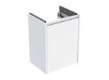 Geberit Renova Plan Unterschrank 504022011 45,7 x 60,6 x 24,2 cm, Korpus/Front weiß / lackiert seidenglanz, 1 Tür