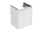 Geberit Renova Plan Waschtisch-Unterschrank 504023001 Korpus/Front weiß / lackiert seidenmatt, Breite 50,4 cm, 1 Tür