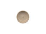 Bette BetteBalance Einbau-Waschtisch A247-003PW 43,5x43,5x12,3cm, PW, bahamabeige