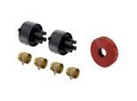 Uponor Ecoflex Thermo Rohranschluss Set 1118631 Twin HP 40x3,7/175