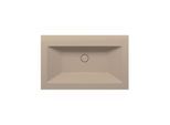 Bette Loft Einbau-Waschtisch A230-425PW 80x49,5x10cm, PW, greige