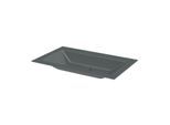 Bette Loft Einbau-Waschtisch A230-403PW 80x49,5x10cm, PW, smoke