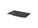 Bette Loft Einbau-Waschtisch A230-401HLW1,PW 80x49,5x10cm, HLW1,PW, anthracite