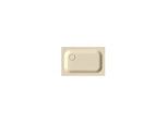 Bette BetteSupra Duschwanne 8610-006 90x60x6,5cm, jasmin