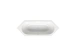Bette BetteStarlet 6-Eck-Badewanne 2040-287 188 × 70 × 42cm, starwhite