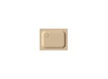 Bette BetteSupra Duschwanne 5710-003AE 90x70x6,5cm, Antirutsch/Pro, bahamabeige
