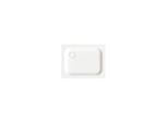 Bette BetteSupra Duschwanne 5710-004AE 90x70x6,5cm, Antirutsch/Pro, edelweiß