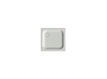 Bette BetteSupra Duschwanne 5670-002AE 80x75x6,5cm, Antirutsch/Pro, manhattan