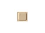 Bette BetteSupra Duschwanne 5670-003 80x75x6,5cm, bahamabeige