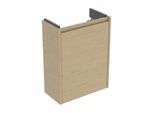 Geberit Renova Compact Waschtisch-Unterschrank 504082PS1 1 Tür, Korpus/Front Eiche natur / Melamin Holzstruktur, Breite 45,7 cm