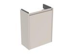 Geberit Renova Compact Waschtisch-Unterschrank 504082DB1 1 Tür, Korpus/Front sandgrau / lackiert seidenmatt, Breite 45,7 cm