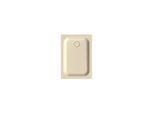 Bette BetteSupra Duschwanne 5880-006 100x70x6,5cm, jasmin