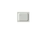 Bette BetteSupra Duschwanne 5770-002T 90x75x6,5cm, Wannenträger, manhattan
