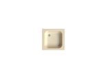 Bette BetteQuinta Duschwanne 5370-006 75x70x15cm, jasmin