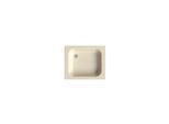 Bette BetteQuinta Duschwanne 5790-001 85x70x15cm, pergamon