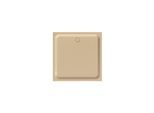 Bette BetteSupra Duschwanne 5829-003AE 140x140x6,5cm, Antirutsch/Pro, bahamabeige