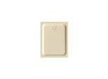 Bette BetteSupra Duschwanne 5789-006AE 130x100x6,5cm, Antirutsch/Pro, jasmin