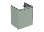 Geberit Renova Plan Waschtisch-Unterschrank 504023IK1 Korpus/Front salbeigrün / lackiert seidenmatt, Breite 50,4 cm, 1 Tür