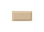 Bette BetteSupra Duschwanne 5983-003AE 180x90x6,5cm, Antirutsch/Pro, bahamabeige