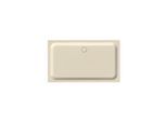 Bette BetteSupra Duschwanne 5807-001 170x100x6,5cm, pergamon
