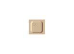 Bette BetteSupra Duschwanne 5360-003 75x70x6,5cm, bahamabeige