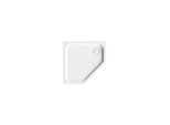 Bette BetteCaro Duschwanne 7189-440 90x90x3,5cm, snow