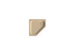 Bette BetteCaro Duschwanne 5319-003 80x80x3,5cm, bahamabeige