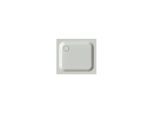Bette BetteSupra Duschwanne 5970-002AE 90x80x6,5cm, Antirutsch/Pro, manhattan