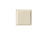 Bette BetteSupra Duschwanne 5827-001 130x130x6,5cm, pergamon