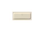 Bette BetteSupra Duschwanne 5997-001AE 170x75x6,5cm, Antirutsch/Pro, pergamon