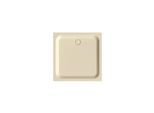 Bette BetteSupra Duschwanne 8744-006AE 110x110x6,5cm, Antirutsch/Pro, jasmin