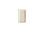 Bette BetteSupra Duschwanne 5980-001AE 120x70x6,5cm, Antirutsch/Pro, pergamon