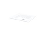 Bette BetteAqua Einbau-Waschtisch A070-004 60x49,5cm, edelweiß