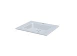 Bette BetteAqua Einbau-Waschtisch A070-002HLW1 60x49,5cm, HLW1, manhattan