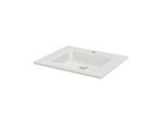 Bette BetteAqua Einbau-Waschtisch A070-423HLW1 60x49,5cm, HLW1, flax