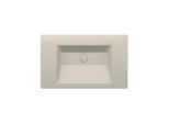 Bette BetteAqua Einbau-Waschtisch A071-422 80x49,5cm, beige
