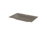Bette Loft Einbau-Waschtisch A230-404HLW1,PW 80x49,5x10cm, HLW1,PW, graphite
